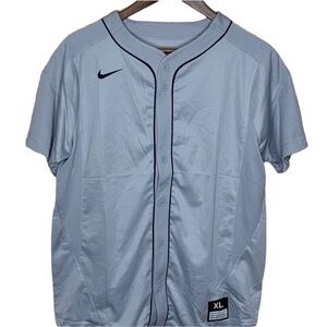 Nike Team Vapor Full Button Dinger Jersey boys